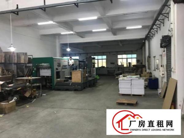  一手厂房，打包整租，有货梯，