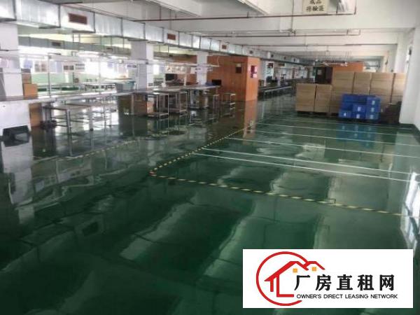  标准工业园厂房水电齐全出租
