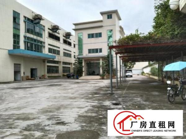  独门独院空地超大厂房
