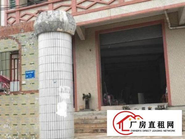  独院标准厂房，内外停车方便