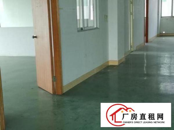 三楼一层1500平，一楼700平。地理位置极优，房租便宜。