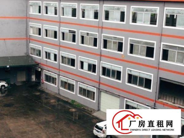  园区管理，形象好，空地大能过大车