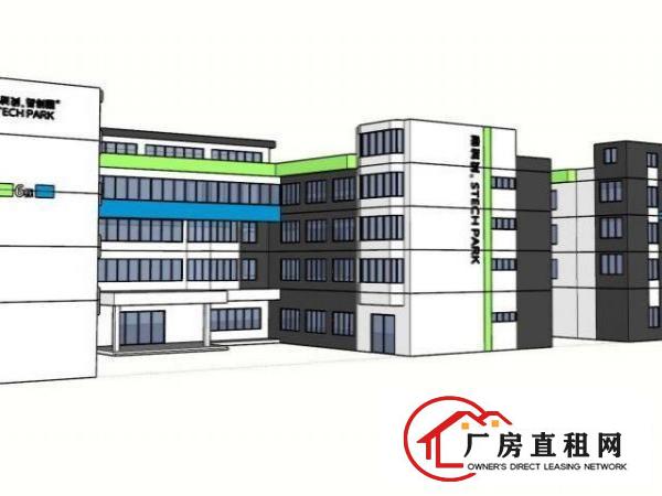  东城石井主山附近10000平方工业园分租