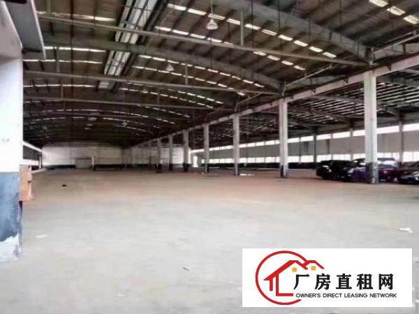  厂房高大上四通八达的