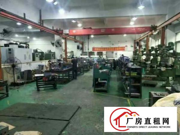  东城黄旗山新出标准厂房3600平出租一楼滴水8米高