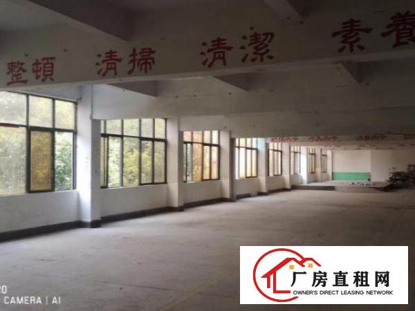  可分租东城主山厂房仓库1~3层