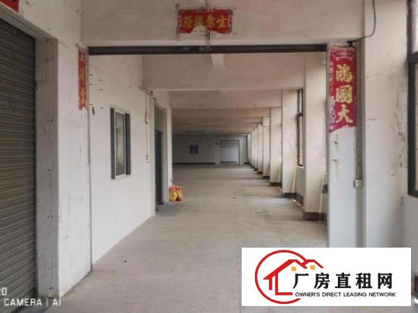  可分租东城主山厂房仓库1~3层