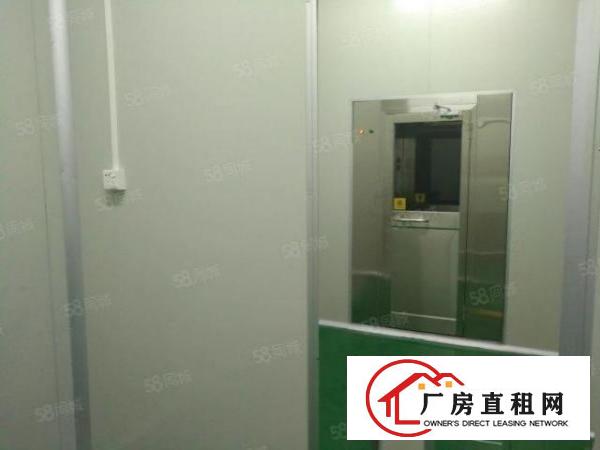  东城温塘新空出一楼千级无尘车间600平方米现成装修拎包入住