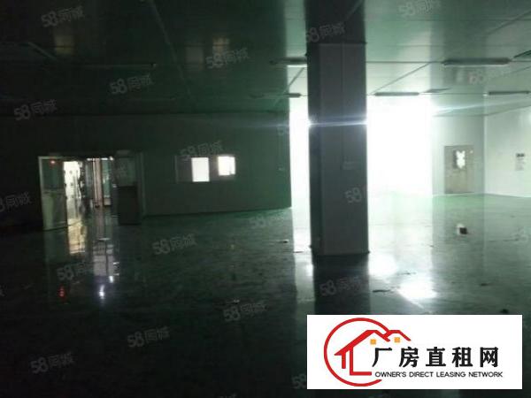  东城温塘新空出一楼千级无尘车间600平方米现成装修拎包入住
