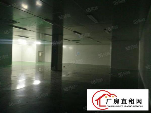  东城温塘新空出一楼千级无尘车间600平方米现成装修拎包入住