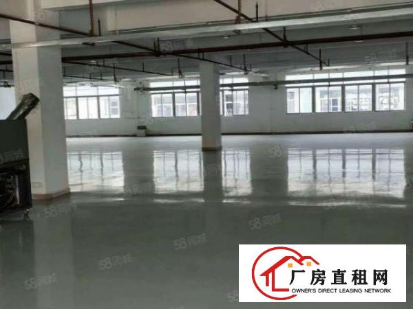  东城柏洲边独栋厂房分租一层850方，带现成装修