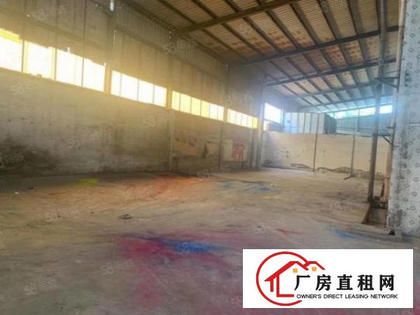  主山新出一楼厂房500平方，带现成装修办公室，水电线路齐全