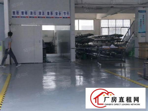  东城8米高标准一层厂房出租1500平,有行车