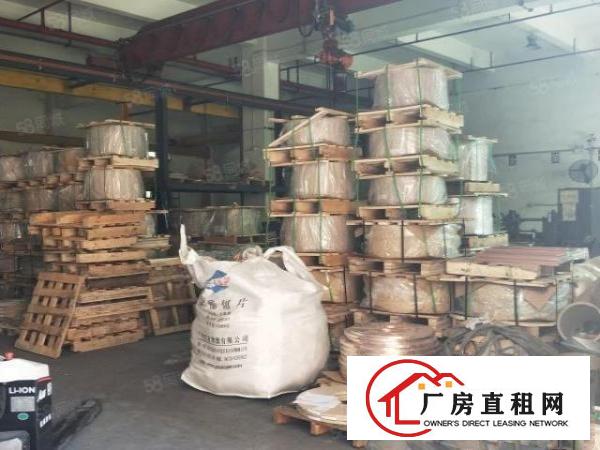  东城8米高标准一层厂房出租1500平,有行车