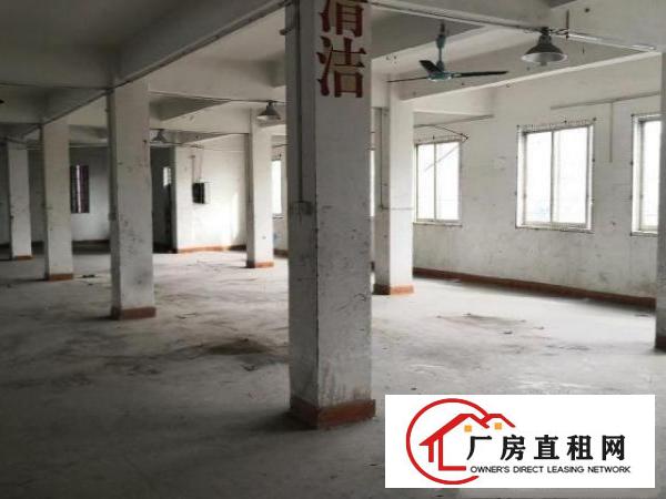  厂房仓库招租单层750平方二，三楼共1500平方。