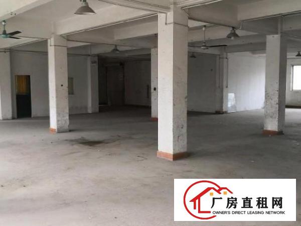  厂房仓库招租单层750平方二，三楼共1500平方。