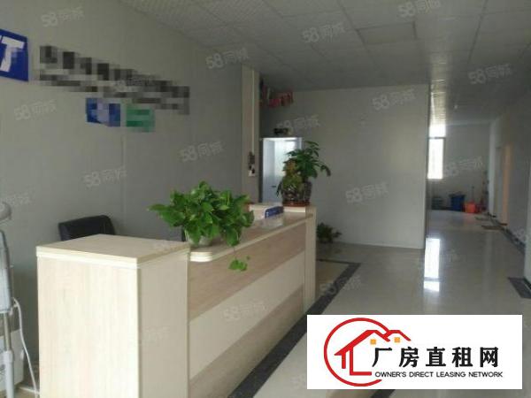  东城桑园二楼厂房出租1100平方米现成精装办公室拎包入住