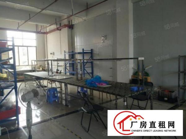  东城桑园二楼厂房出租1100平方米现成精装办公室拎包入住