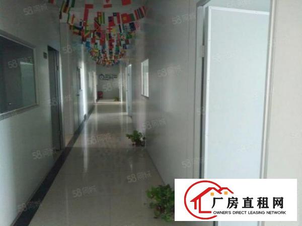  东城桑园二楼厂房出租1100平方米现成精装办公室拎包入住