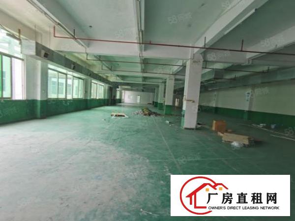  东城桑园工业区厂房三楼1100平方，可办环评可做印刷五金