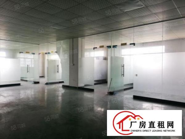  东城桑园工业区厂房三楼1100平方，可办环评可做印刷五金