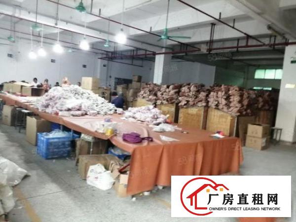  东城桑园工业区厂房三楼1100平方，可办环评可做印刷五金