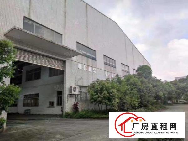  东城桑园工业园单一层厂房出租，设施齐全现成装修空地超大可办环