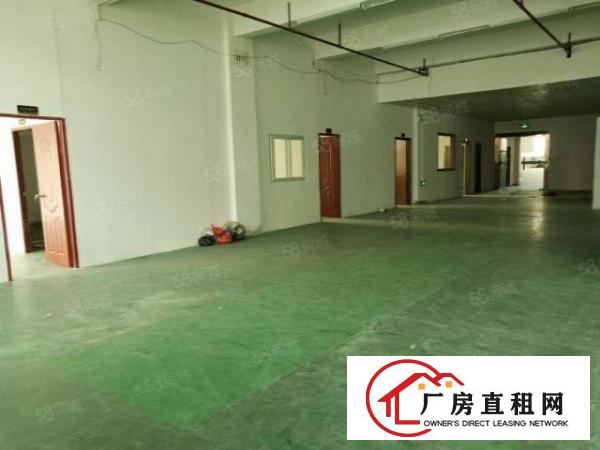  温塘工业区新出原房东独院厂房分租2楼900平带装修办公室