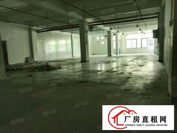  温塘工业区新出原房东独院厂房分租2楼900平带装修办公室