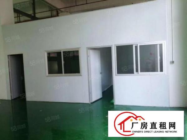  东城花园式厂房出租一楼860平方，高6.5，形象好，无公摊