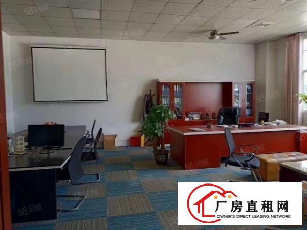  东城牛山外经工业园新出二楼1850平精装现成办公室，大小可分