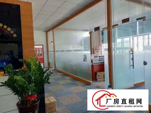  东城牛山外经工业园新出二楼1850平精装现成办公室，大小可分