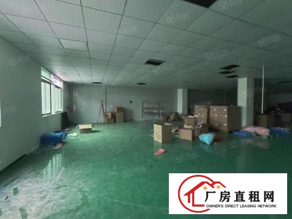  东城新出二楼600平方，有现成办公室地坪漆，喷淋消防可办环评