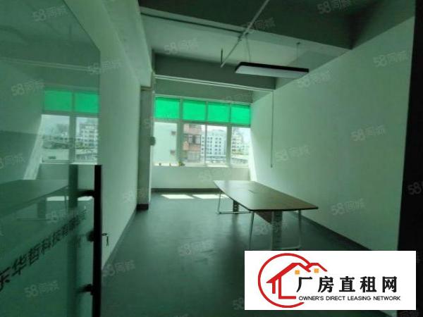  东城新出二楼600平方，有现成办公室地坪漆，喷淋消防可办环评
