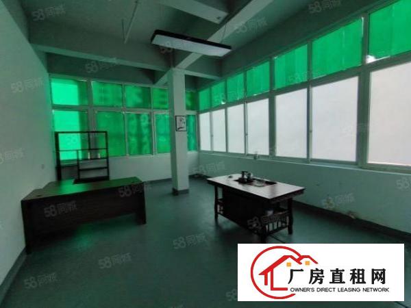  东城新出二楼600平方，有现成办公室地坪漆，喷淋消防可办环评