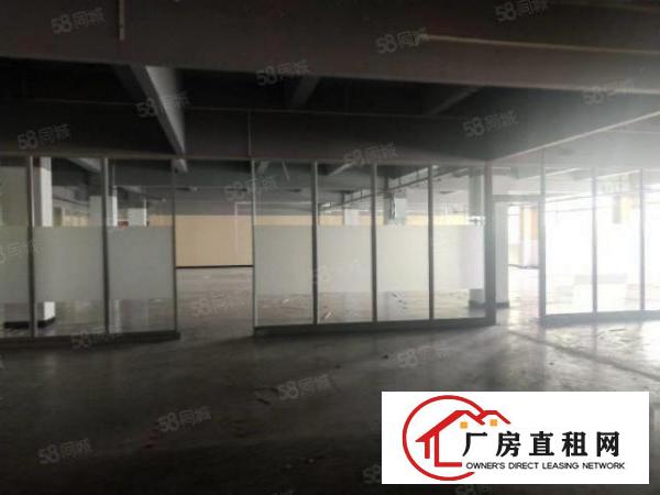  东城新出楼上厂房500平方，有现成豪华办公室，形象好可办环评