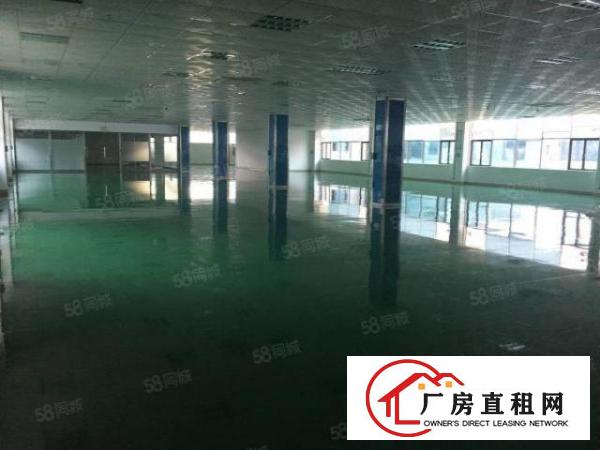  东城光明新出一楼358平楼上1960平，全新地坪漆，可办环评