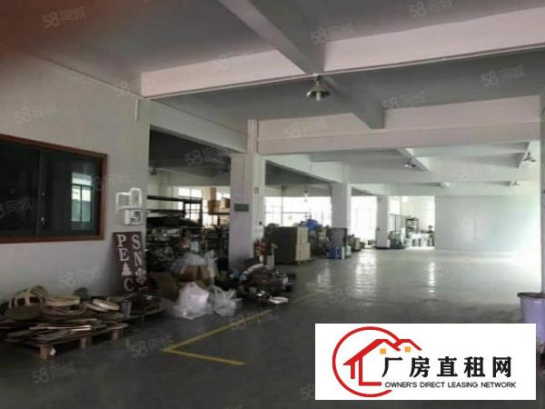  6元厂房，原房东，二楼950平方，位于东城桑园