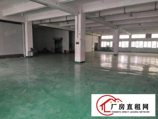  东城新出厂房现成装修三楼850平方带地坪漆
