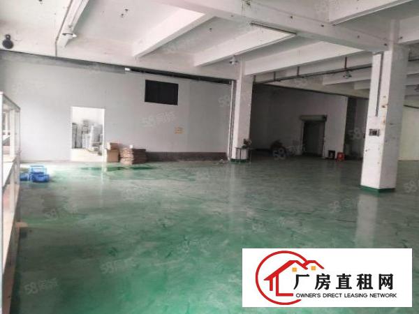  东城新出厂房现成装修三楼850平方带地坪漆
