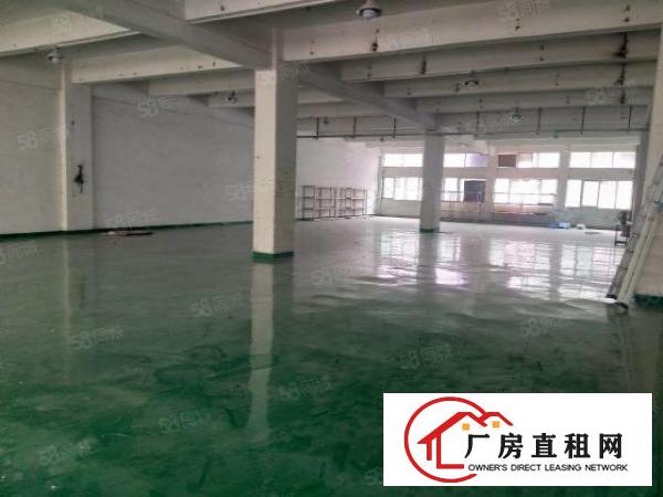  东城新出厂房现成装修三楼850平方带地坪漆