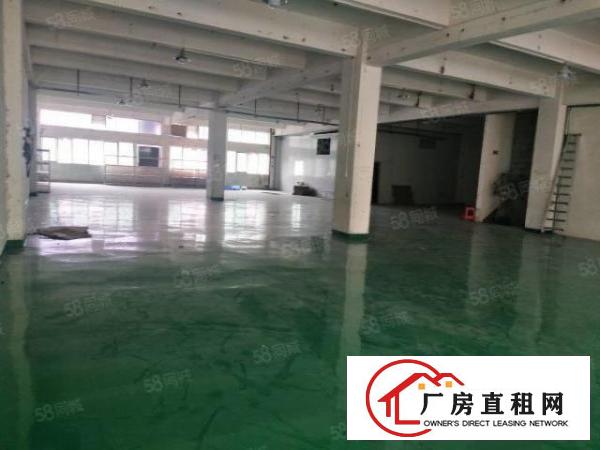  东城新出厂房现成装修三楼850平方带地坪漆