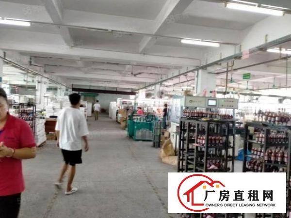  东城桑园工业区租客分租厂房三楼一层2100方水电齐全