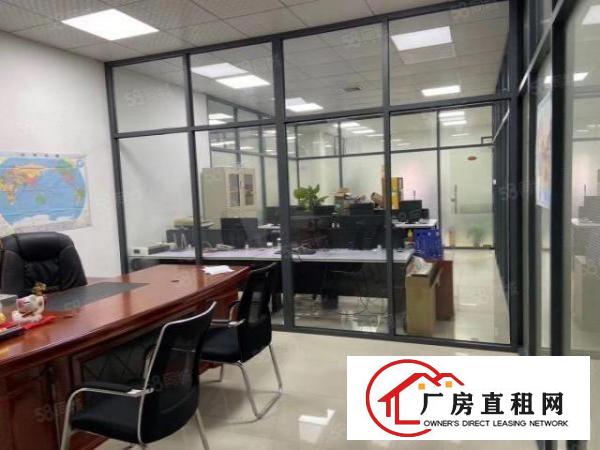  东城立新超靓厂房860平方出租，现成精装修办公室