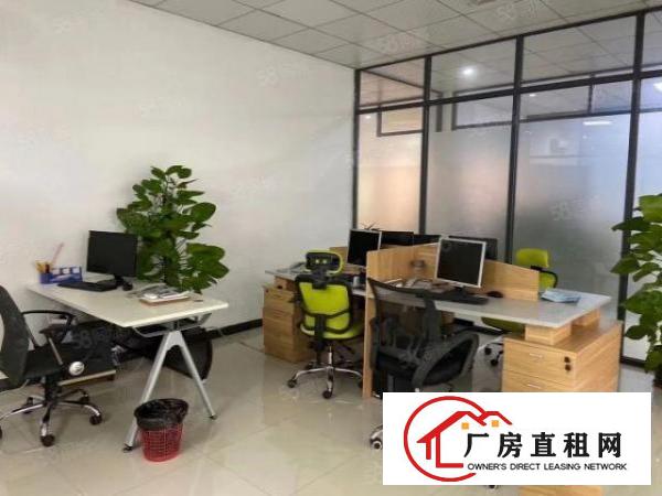  东城立新超靓厂房860平方出租，现成精装修办公室