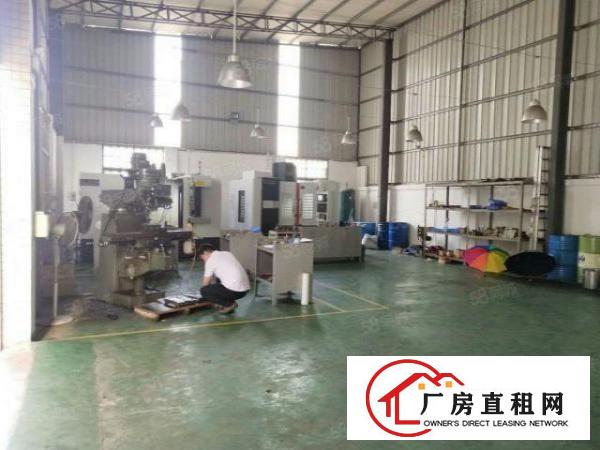  温塘万正广场附近带破碎环评厂房出租1200方单一层砖墙到顶