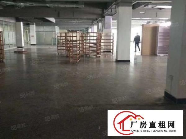  桑园原房东独院厂房2楼1800平带精装修全包14元