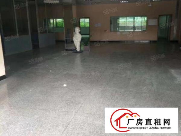  桑园原房东独院厂房2楼1800平带精装修全包14元