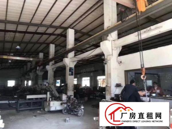  东城同沙新出滴水8米单一层钢构厂房，面积1000，空地大