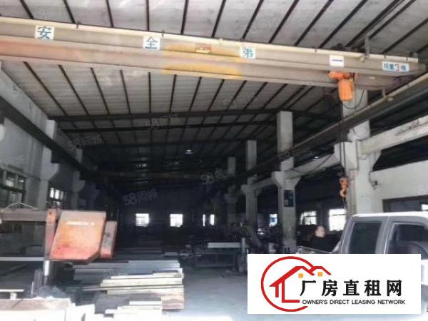  东城同沙新出滴水8米单一层钢构厂房，面积1000，空地大